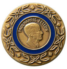 Rotary Paul Harris Fellow