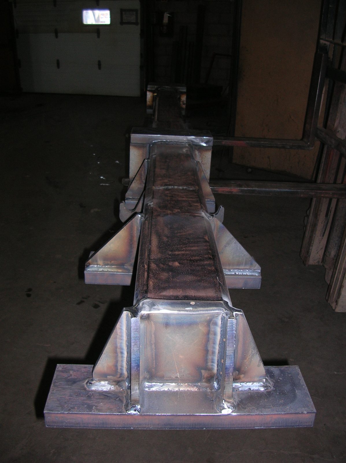 Heavy fabrication, custom fabricated by Dan's Welding & Fabricating in Burlington
